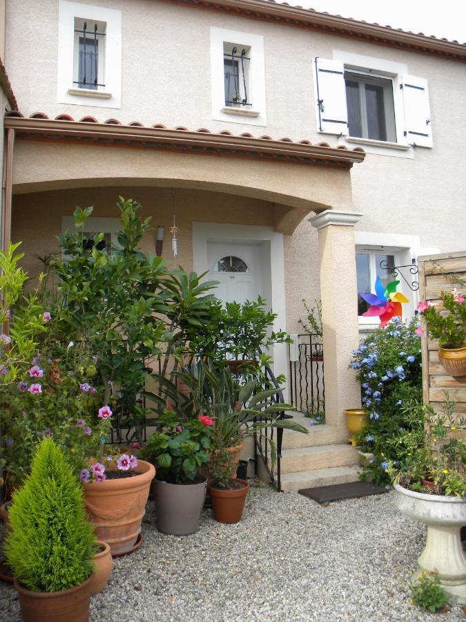 Chez Patrick Roujan Bed & Breakfast Dış mekan fotoğraf