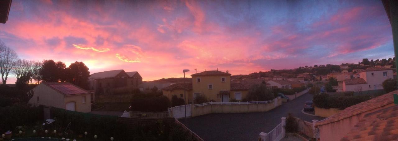 Chez Patrick Roujan Bed & Breakfast Dış mekan fotoğraf
