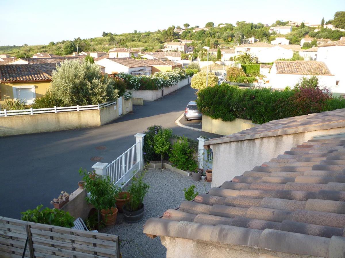 Chez Patrick Roujan Bed & Breakfast Dış mekan fotoğraf