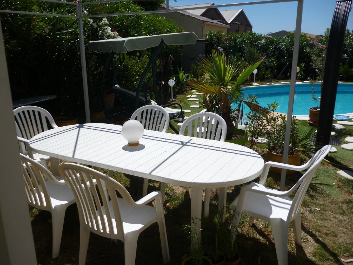 Chez Patrick Roujan Bed & Breakfast Dış mekan fotoğraf