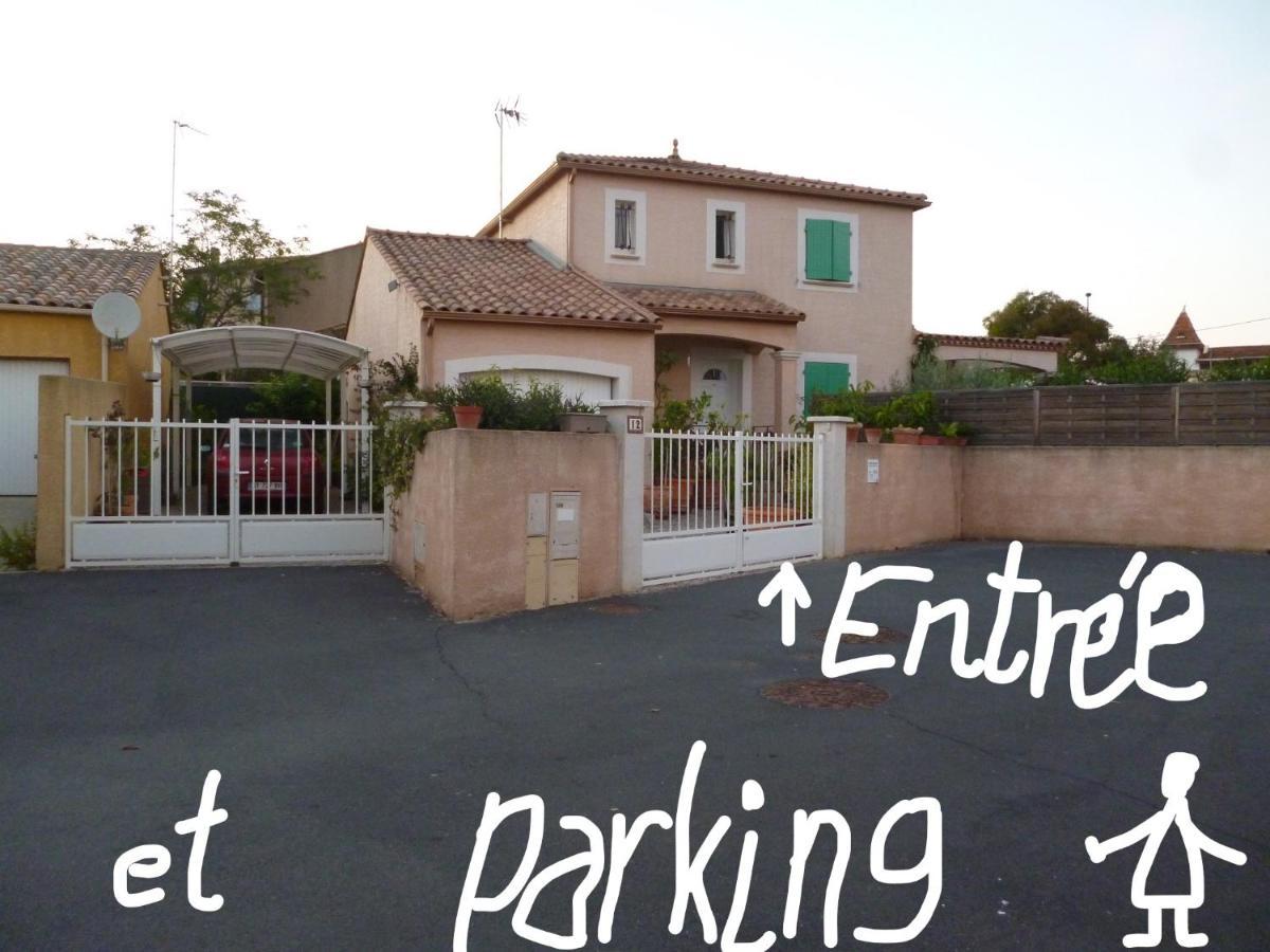 Chez Patrick Roujan Bed & Breakfast Dış mekan fotoğraf