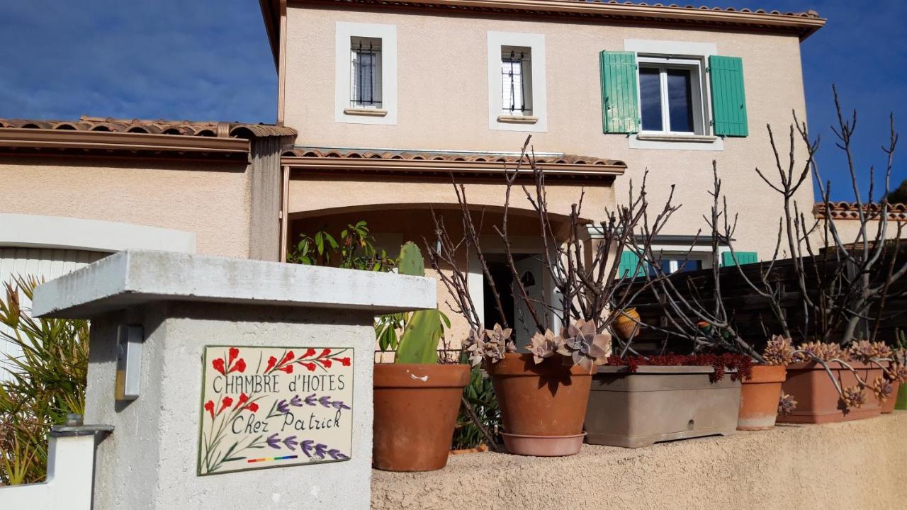 Chez Patrick Roujan Bed & Breakfast Dış mekan fotoğraf